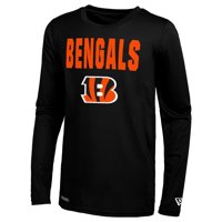 Camiseta New Era Nfl Dri-Tek De Manga Larga Para Hombre, 50 Yardas