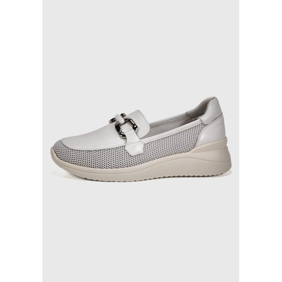 Mocasín Cuero Zully Beige