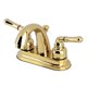 thumbnail image 1 of Grifo para baño Kingston Brass GKB5612NML Naples de 4" con instalación central, 1 of 2