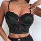 thumbnail image 3 of Top Tirantes Mujer Corsét Sujetador Sexy Moda 9007, 3 of 4