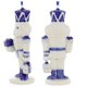 thumbnail image 5 of Ornamento Kurt S. Adler 10 cm Delft Blue – Juego de 3, 5 of 7