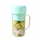 thumbnail image 2 of Taza de Jugo Exprimidor licuadora portatil con bombilla y asa 340ml -Verde, 2 of 3