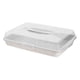 thumbnail image 1 of Caja Porta Alimentos Rectangular Blanco, 1 of 3