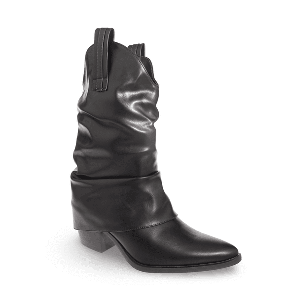 Bota Country Negro Vía Franca
