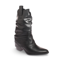 Bota Country Negro Vía Franca