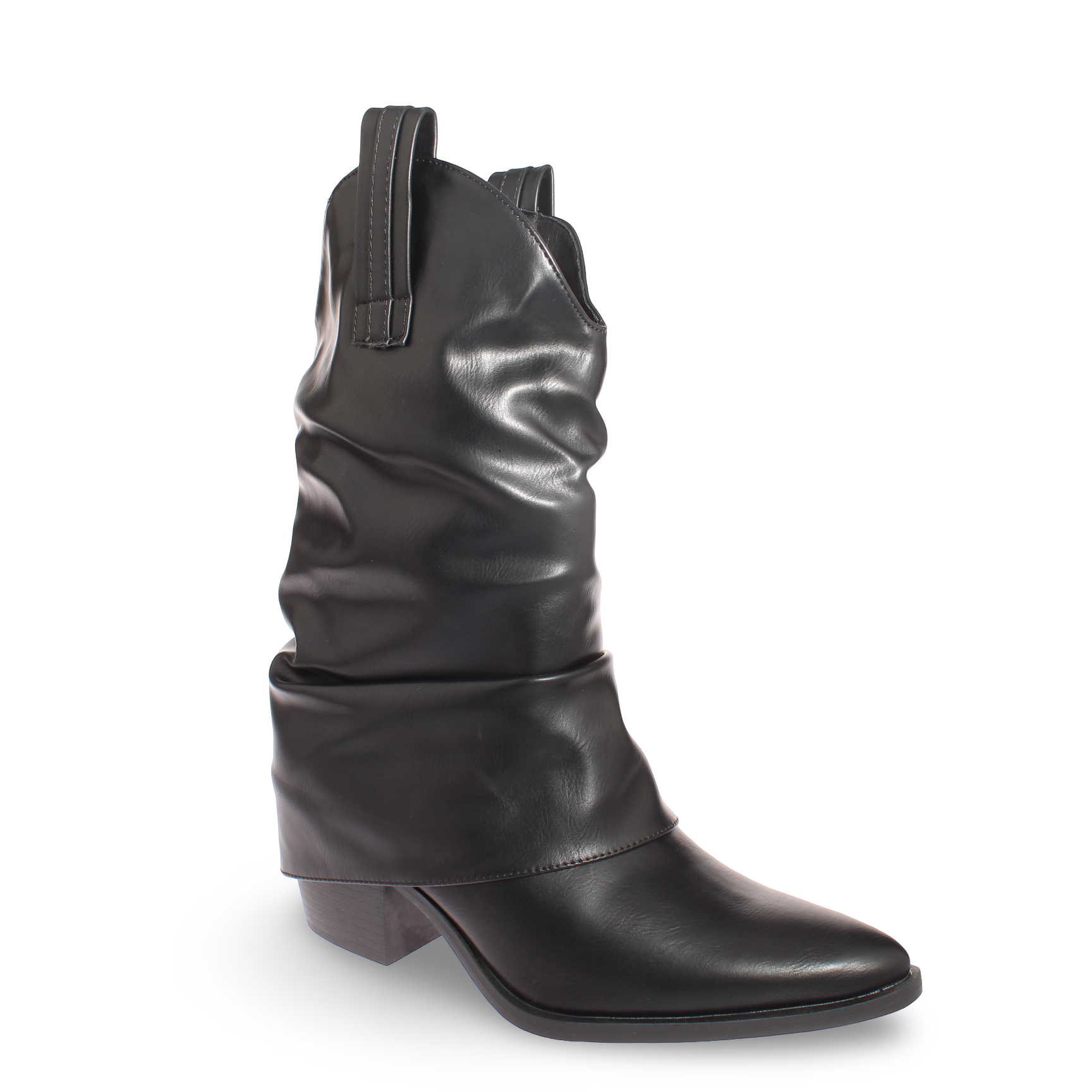 Bota Country Negro Vía Franca