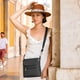thumbnail image 2 of Bandolera Travelon Anti-Theft Classic Mini Midnight, 2 of 9