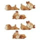thumbnail image 5 of 6 Figuras De Ciervo Con Adornos De Cervatillo, 2 Style02, 2 Style03 Y 2 Style04., 5 of 5