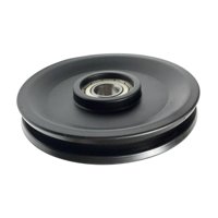 Magideal - Piezas De Gimnasio De La Rueda De La Polea De Cable De Acero Piezas De Repuesto Portátiles Portátiles Rodamiento De Nylon Resistente A Los Rodillos De
