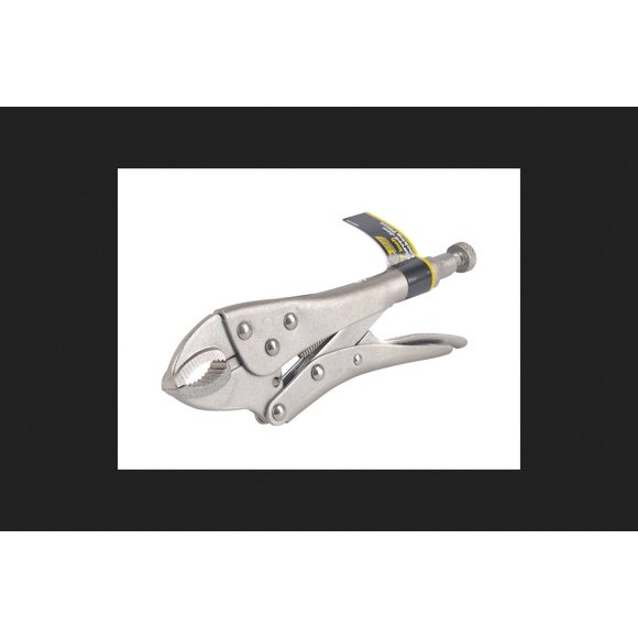 Alicates General Tech Intl Steelgrip con mordaza curva de 7 pulgadas