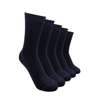 Top - Calcetines Largos Algodón Niños Pack 5 Escolar C1