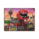thumbnail image 1 of Dinotrux Cartel Metálico, Decoración de Pared de Cartel Metálico Personalizado para Regalos de Fans, Amigos, Familia y Amantes 20*30CM, 1 of 6