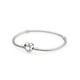 thumbnail image 1 of Pulsera Pandora Moments Plata con Cierre Corazón 18 см, 1 of 4