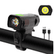 thumbnail image 1 of Luz Bicicleta Ciclistas Linterna Recargable USB, 1 of 3