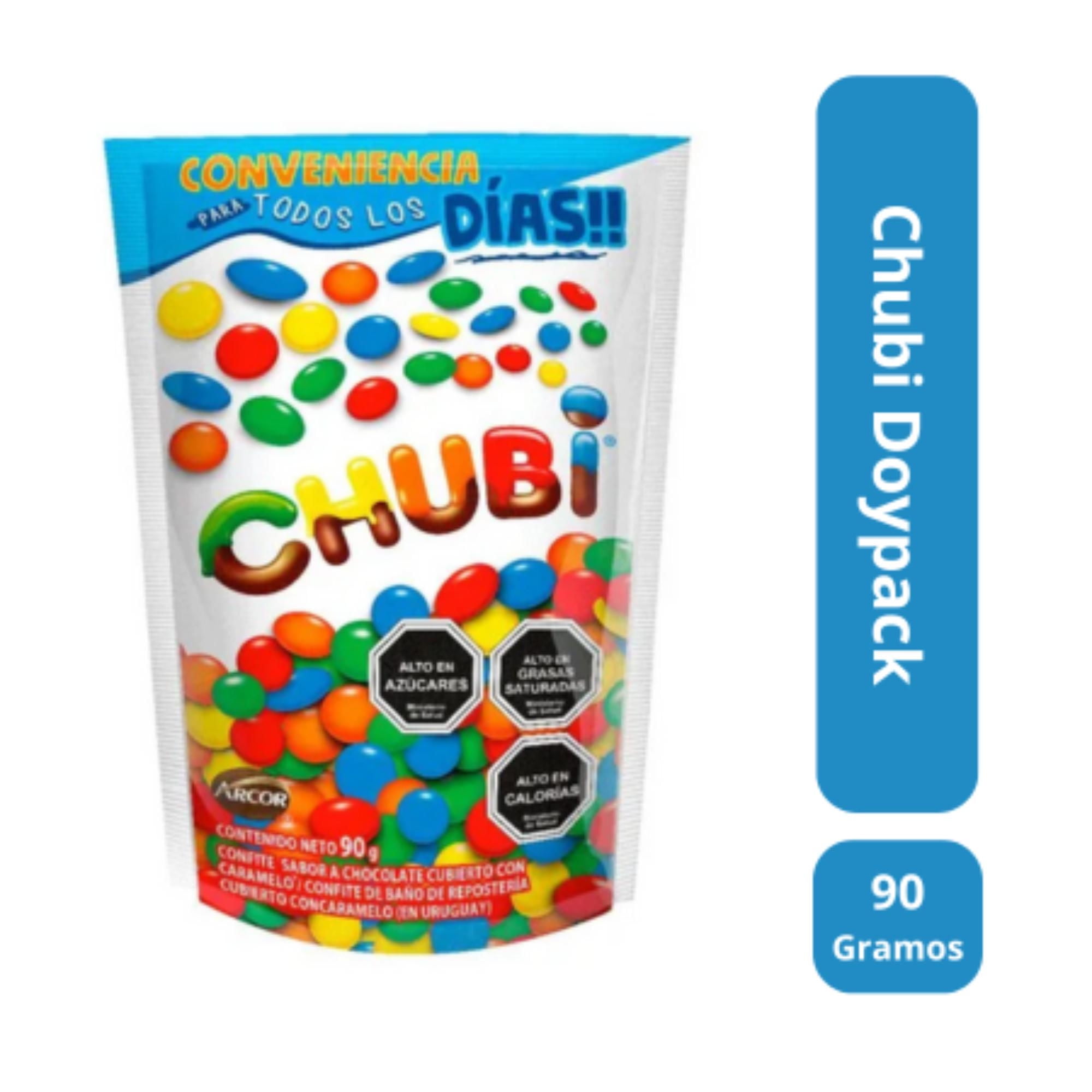 Chocolate Chubi Doypack 90 g Arcor