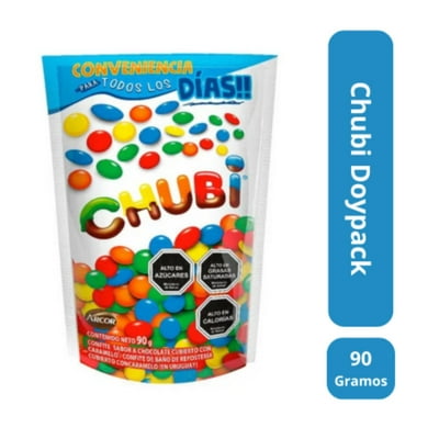 Chocolate Chubi Doypack 90 G Arcor