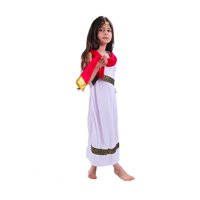 Red Sale - Disfraz Romana Niña Cosplay Juego Rol Traje Infantil