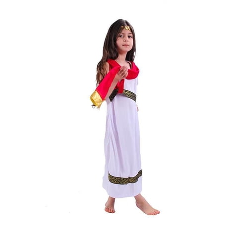 Red Sale - Disfraz Romana Niña Cosplay Juego Rol Traje Infantil
