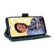 thumbnail image 2 of Carcasa FOXDOCK Realme C55 de cuero PU, diseño acolchado clásico, protección contra caídas y rayones, 2 of 5