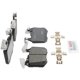thumbnail image 4 of Juego de pastillas de freno Bosch BC2162 QuietCast Premium Mercedes GLC300, 4 of 5