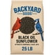 thumbnail image 1 of Semillas para aves CountryMax de girasol negro 11,5 kg, 1 of 5
