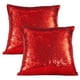 thumbnail image 1 of 2 piezas de hermoso cojín de lentejuelas de moda, almohada de cintura, almohada decorativa (no incluye núcleo de almohada), 1 of 5