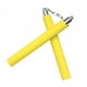 thumbnail image 1 of Nunchakus De Espuma De Entrenamiento Agarre Cómodo Para Artes Marciales De Taekwondo Wingchun Amarillo, 1 of 5