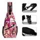 thumbnail image 3 of Oso de Fresa Lotso Riñonera Bandolera con Estampado Integral para Hombres y Mujeres, Bolso Cruzado Gráfico de Tendencia, Mochila de Hombro Streetwear para Ciclismo y Deportes, Riñonera Versátil Casual, 3 of 6