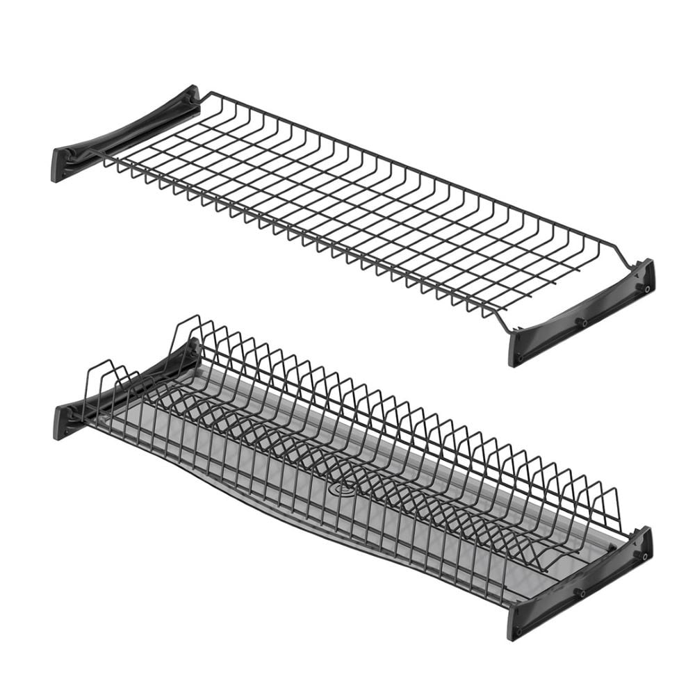 Agoform - Escurridor De Platos Acero Inox Aisi 304 60 Cm