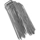 thumbnail image 1 of 100 paquetes de estacas de jardín de acero galvanizado de calibre 11 de 6 pulgadas, resistentes, grapas, clavijas de seguridad para asegurar telas contra malezas, telas para paisajismo, lonas de suelo, 1 of 7