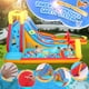 thumbnail image 5 of Tobogán Acuático Inflable Whubefy 5.9 m Doble Carril, 5 of 7