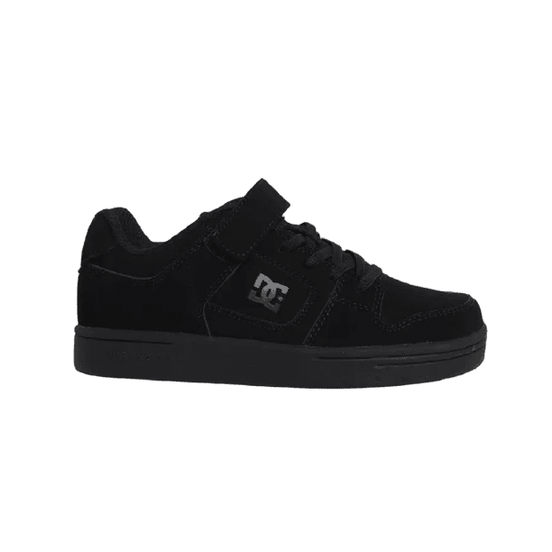 Zapatilla Urbana Kids Manteca 4 Negro DC