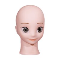 Ioensy - Cabeza De Maniquí Para Exhibición De Pelucas Y Sombreros Cabeza De Exhibición De Pelucas Profesional Liviana