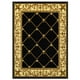 thumbnail image 1 of Alfombra Kashan King Negra 244 x 305 cm, 1 of 3