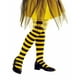 thumbnail image 4 of Medias de Abejita Panty Abeja Bucanera Kawaii Rayada Calceta amarillo, 4 of 10