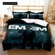 thumbnail image 1 of Eminem Hip -hop sänger ed Bedding Duvet Cover Queen Bedding Set Soft And Comfortable Customized King Size Bedding SetBed Sheets, 1 of 5