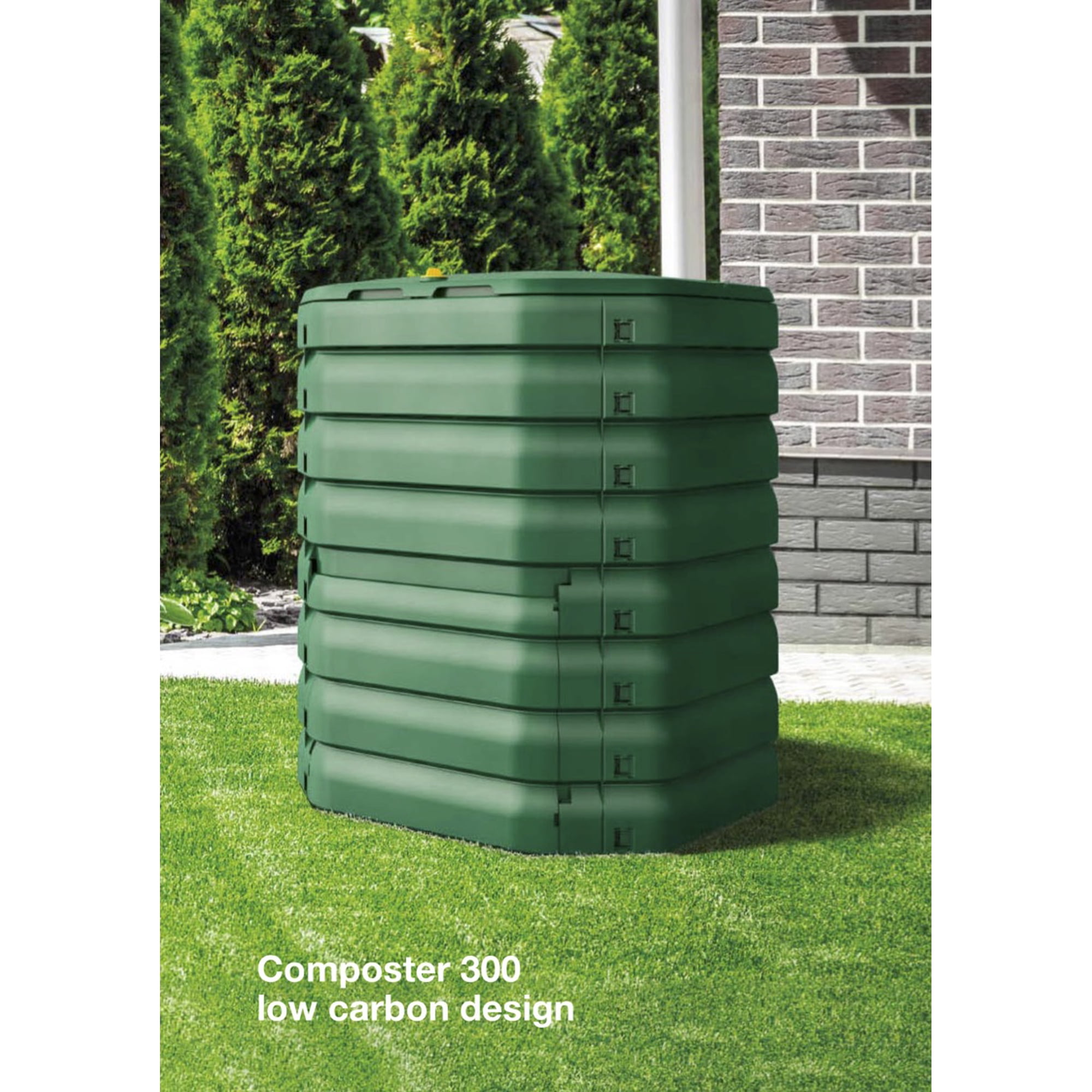 Mattiussi Ecologia - Kit Compostaje Domiciliario 300l