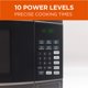 thumbnail image 3 of Microondas Commercial CHEF 1.6 pies cúbicos 1000 W 10 niveles de potencia, 3 of 7