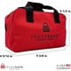 thumbnail image 2 of Bolsa Lockout Tagout TRADESAFE Medium Roja de Poliéster LOTO, 2 of 3