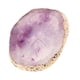 thumbnail image 1 of Resina de imitación Ágata Nail Art Palette Drink Coaster Copa Mat Decor Purple, 1 of 5