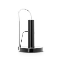 Brabantia - Porta Toalla Nova Acero Base Negra