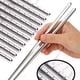 thumbnail image 4 of Upgrade Your Dining Experience with 5 Pairs of Premium Reusable Metal Stainless Steel Chopsticks - Lightweight, Easy to Use and Dishwasher Safe!, 4 of 5