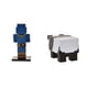 thumbnail image 5 of Set 2 Figuras 6 Cms Toppeez Minecraft - Comerciante, 5 of 5