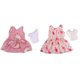 thumbnail image 5 of 2 unids 18 pulgadas moda princesa mu?eca trajes princesa vestido accesorio blanco, 5 of 5