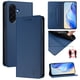 thumbnail image 1 of Funda Billetera con Soporte para Samsung Galaxy A57 Bloqueo RFID Plegable Azul, 1 of 6