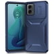 thumbnail image 2 of Funda Resistente para Motorola Moto G Play 5G 2024 con Tapa Deslizante y Protección Militar Azul, 2 of 6