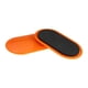 thumbnail image 2 of 2 Deslizadores De Ejercicios Para Abdominales De Viaje, Almohadillas Deslizantes Para Equilibrio De Pies, Color Naranja, 2 of 5