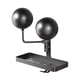 thumbnail image 1 of Soporte Para Casco De Motocicleta, Colgador De Casco De Almacenamiento Para Gorra, Sombreros De Voleibol, Estilo De Doble Bola, 1 of 5