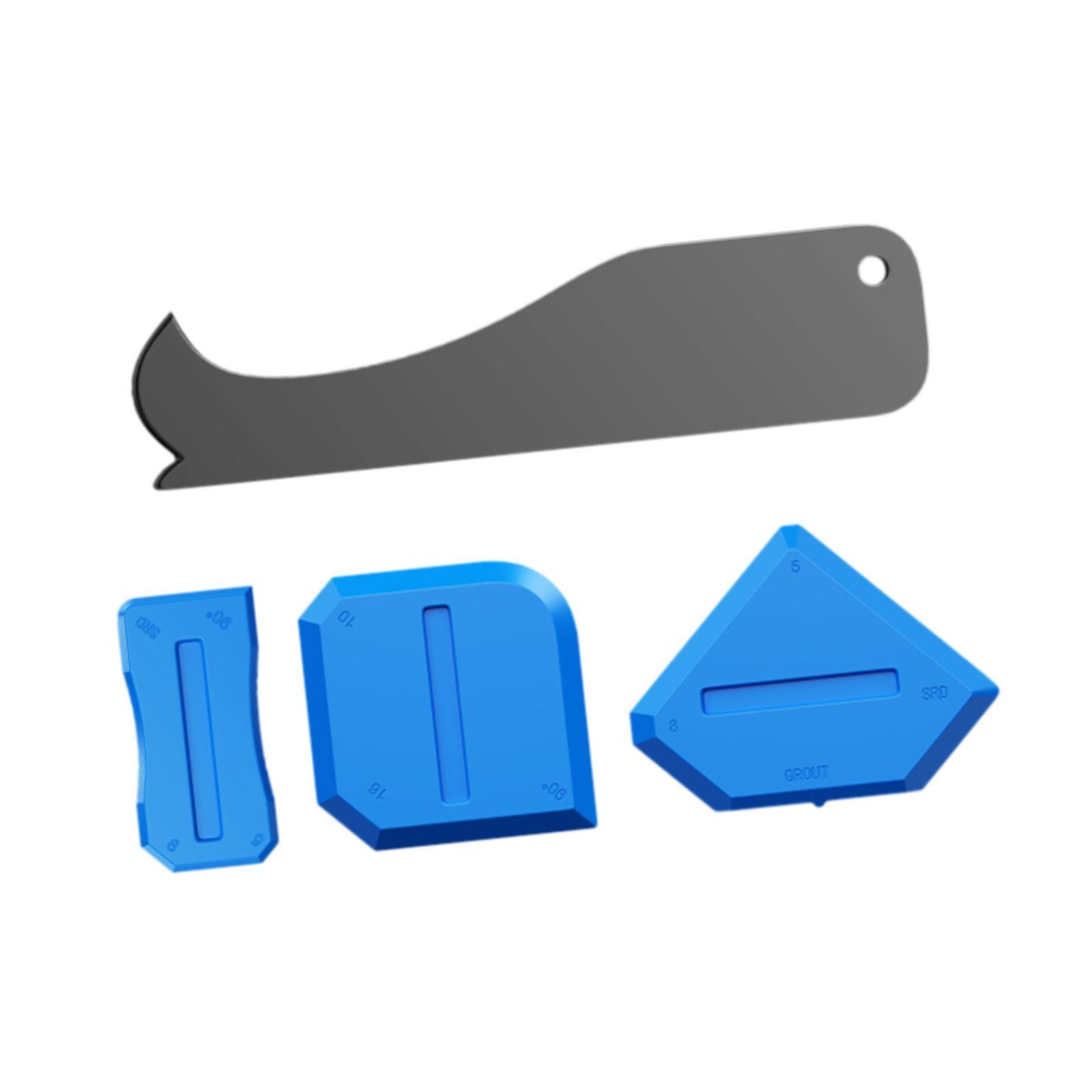 Ioensy - 4 Herramientas De Calafateo Para Juntas De Fregadero De Piso De Cocina.