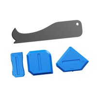 Ioensy - 4 Herramientas De Calafateo Para Juntas De Fregadero De Piso De Cocina.